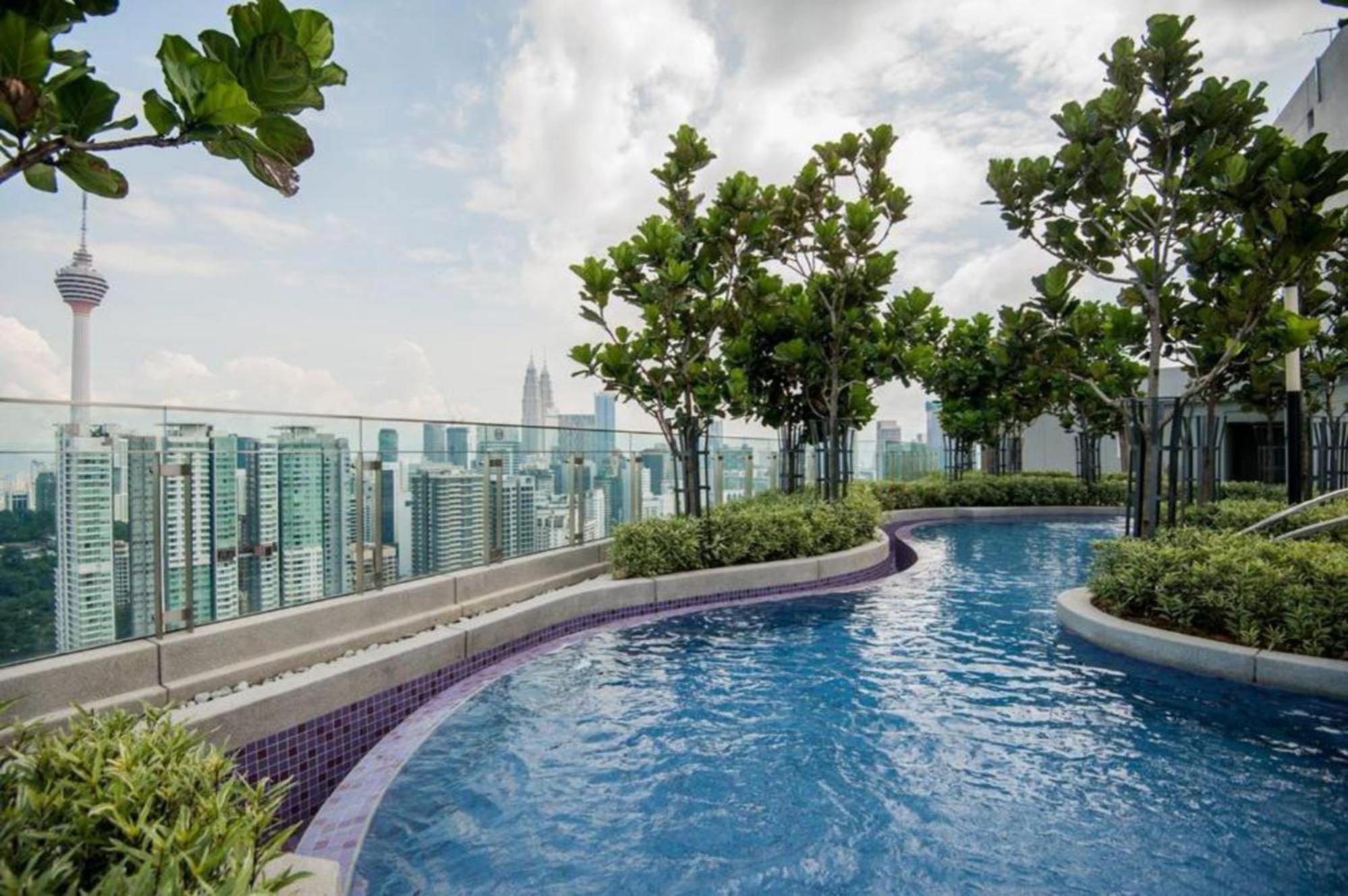 Apartamento The Robertson Kl Bukit Bintang Kuala Lumpur Exterior foto
