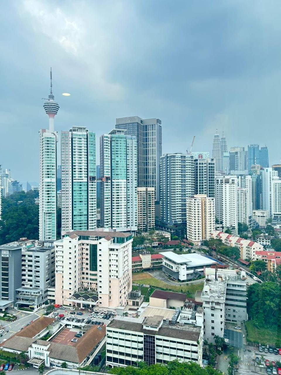 Apartamento The Robertson Kl Bukit Bintang Kuala Lumpur Exterior foto